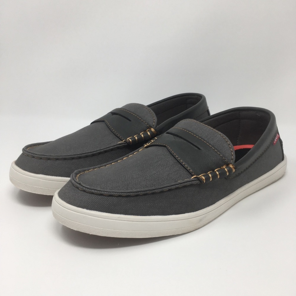 Levi’s Mast Nappa Slip-On Shoe, Multiple Sizes